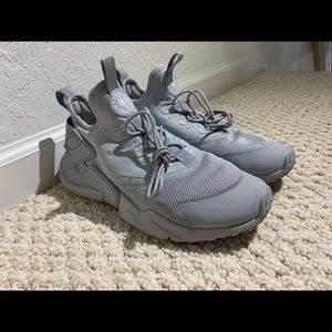 Nike Huarache Drift  'Wolf Grey' Sneakers 6Y